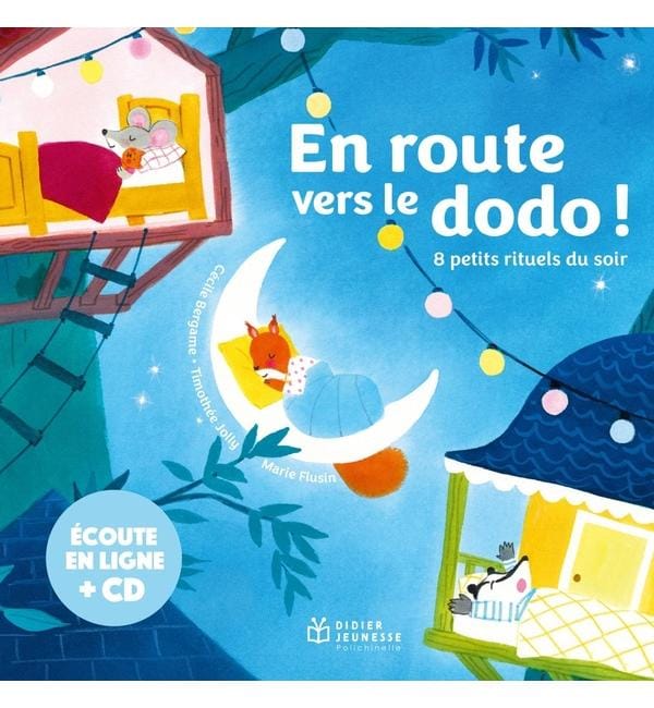 En route vers le dodo ! : 8 petits rituels du soir