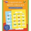 J'apprends des mots anglais : cartes d'exercices