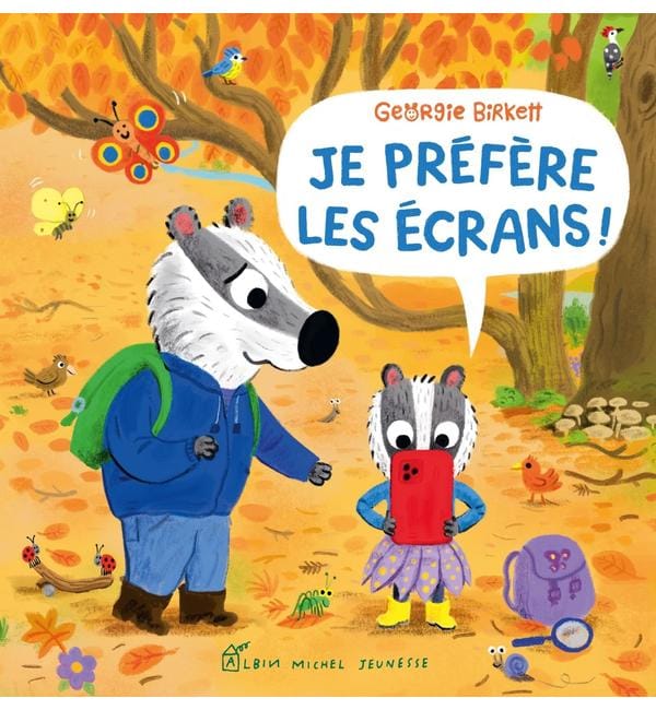 Je préfère les écrans !