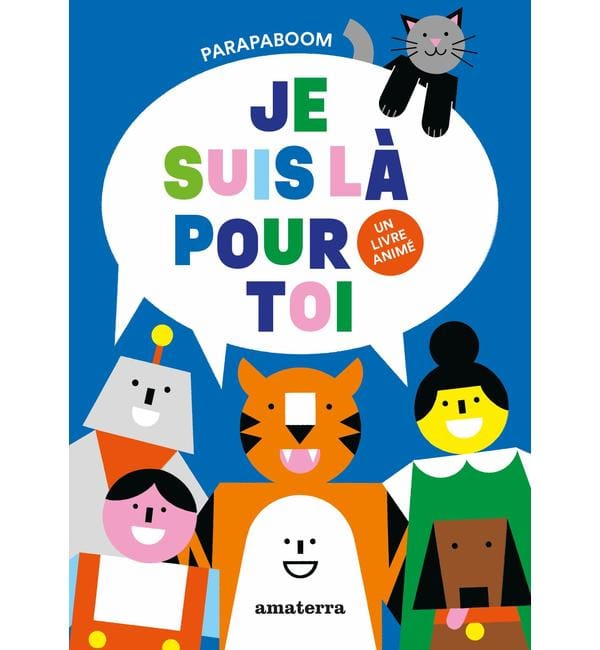 Je suis là pour toi