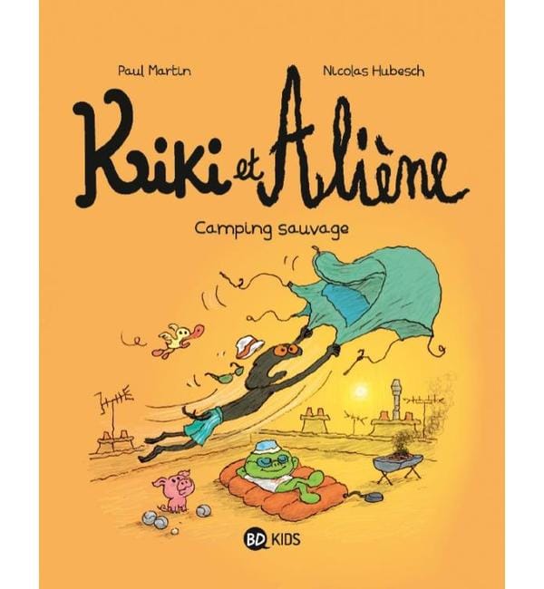 Kiki et Aliène. Vol. 8. Camping sauvage