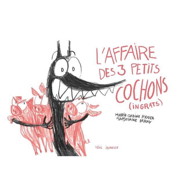 L'affaire des 3 petits cochons (ingrats)