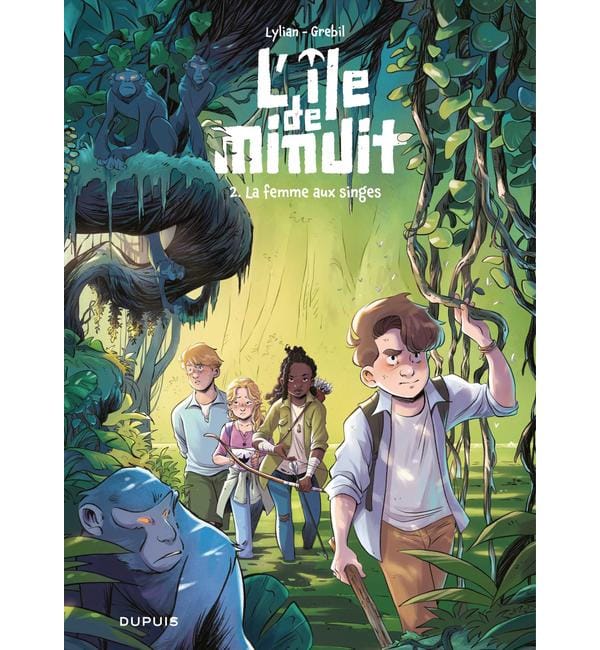 L'île de minuit. Vol. 2. La femme aux singes