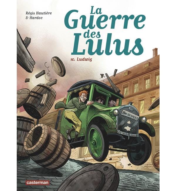 La guerre des Lulus. Vol. 10. Ludwig