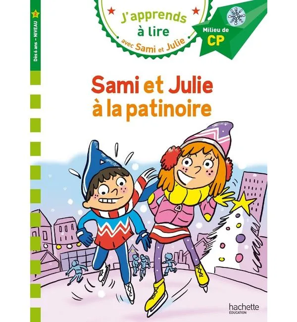 La patinoire : CP, niveau 2