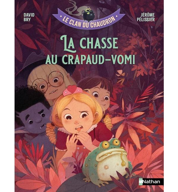 Le clan du chaudron. La chasse au crapaud-vomi