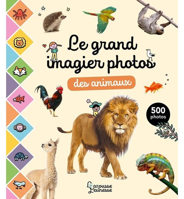 Le grand imagier photos des animaux