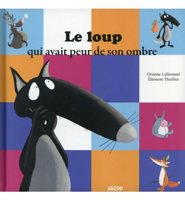 Le loup qui avait peur de son ombre