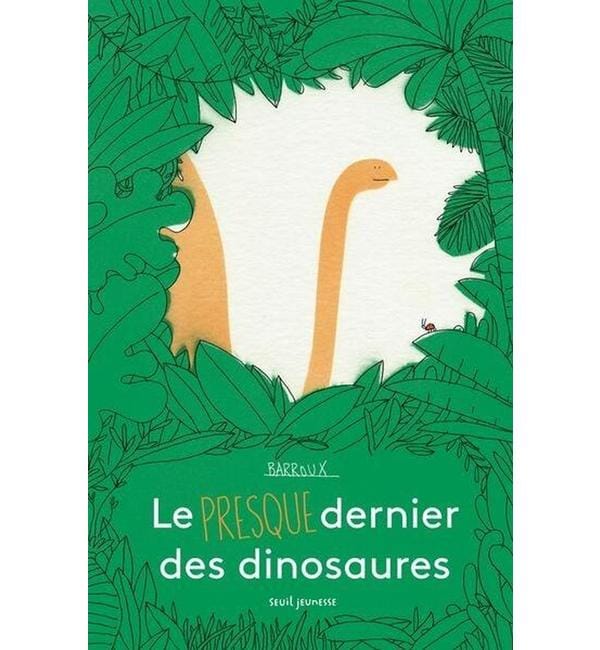 Le presque dernier des dinosaures