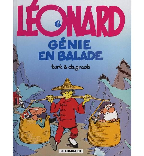 Léonard. Vol. 6. Génie en balade