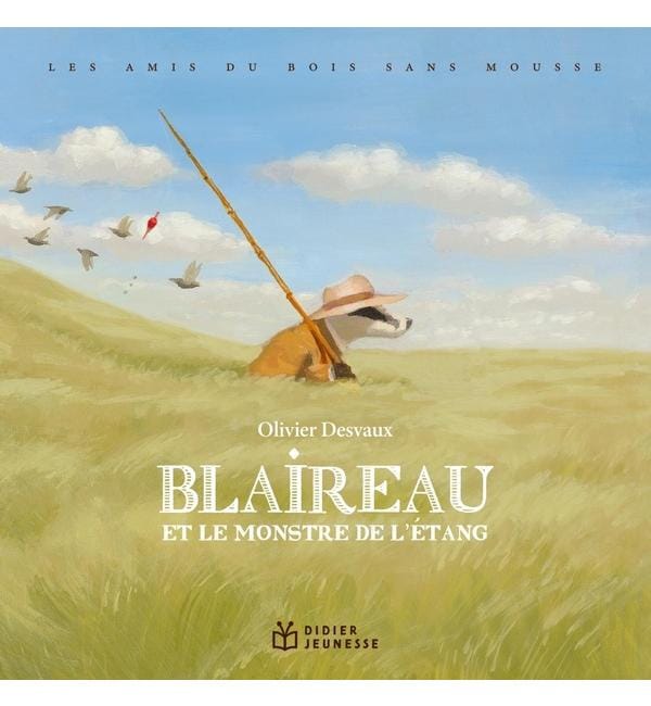 Les amis du bois sans mousse. Blaireau et le monstre de l'étang