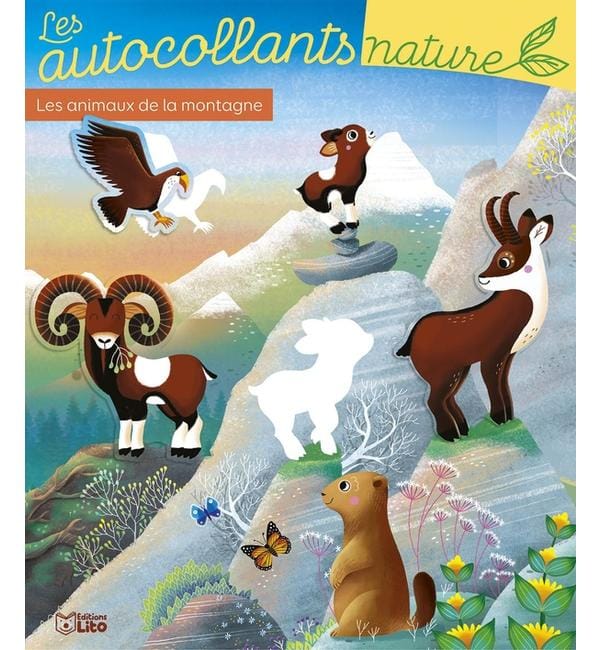 Les animaux de la montagne