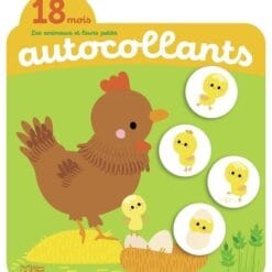 Les animaux et leurs petits, 18 mois : les animaux de la ferme