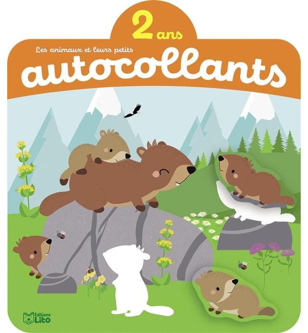 Les animaux et leurs petits, 2 ans : les animaux de la montagne