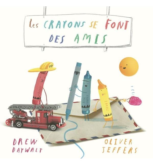 Les crayons se font des amis