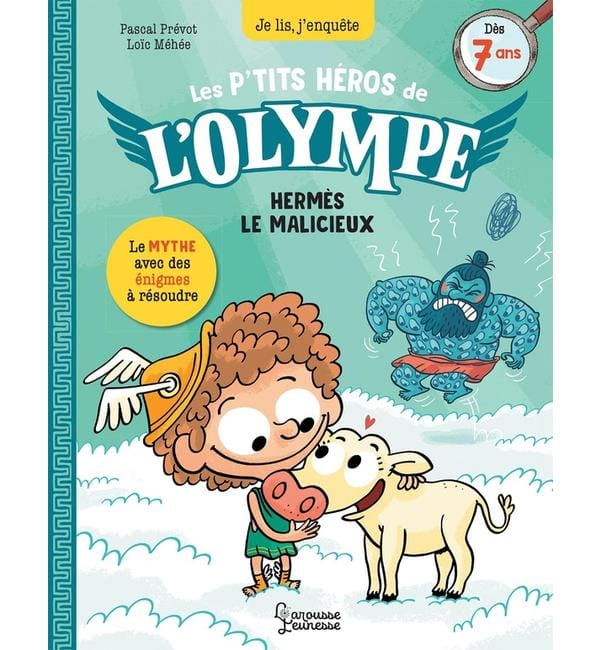 Les p'tits héros de l'Olympe. Hermès le malicieux