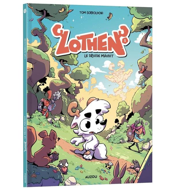 Lothen. Vol. 1. Le druide maudit
