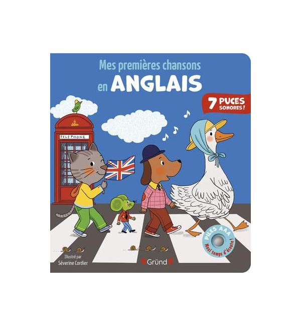 Mes premières chansons en anglais