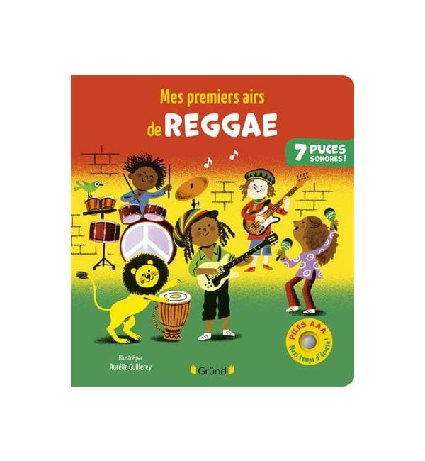 Mes premiers airs de reggae