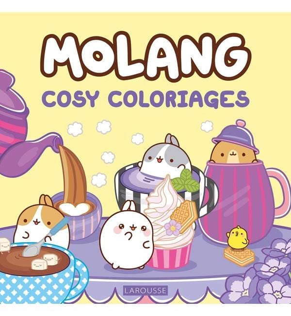 Molang - Cosy coloriages