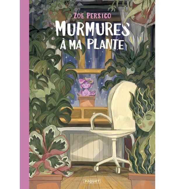 Murmures à ma plante