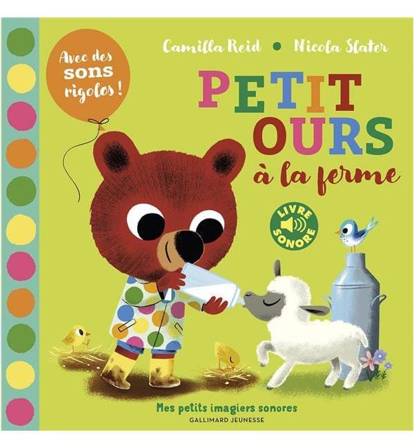 Petit Ours à la ferme