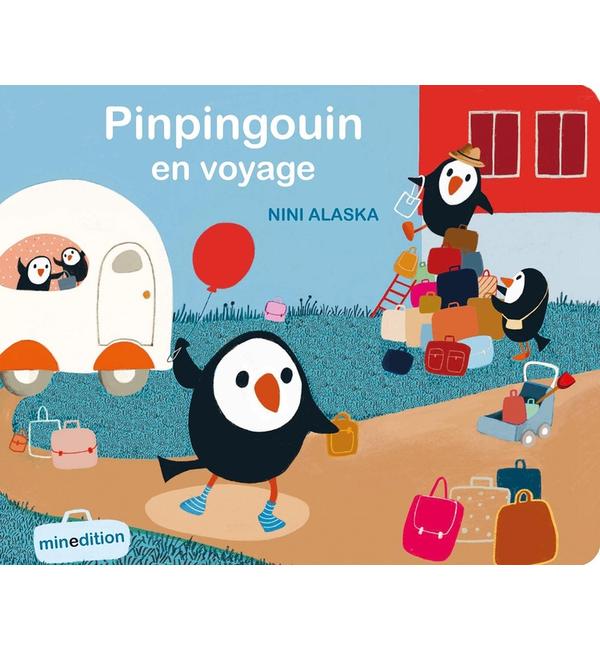 Pinpingouin en voyage