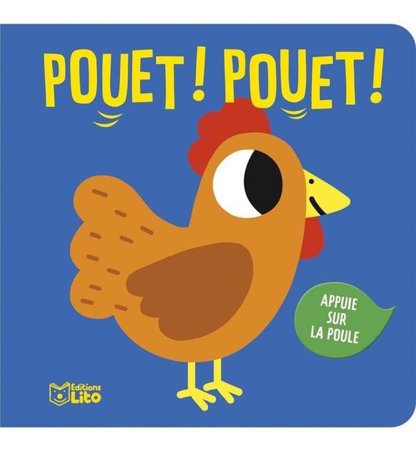 Pouet ! Pouet ! : à la ferme