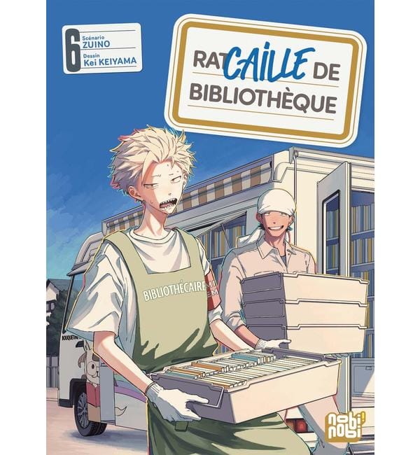 Racaille de bibliothèque. Vol. 6