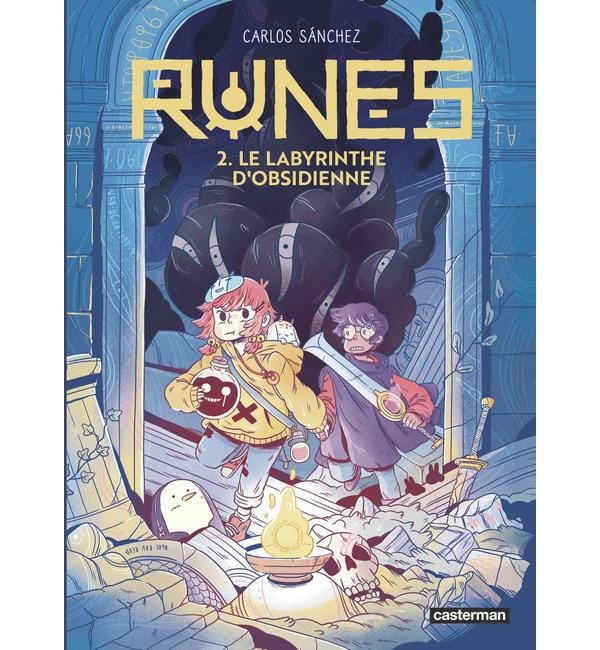 Runes. Vol. 2. Le labyrinthe d'obsidienne
