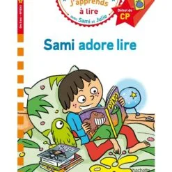 Sami adore lire : CP, niveau 1