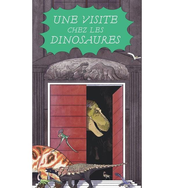 Une visite chez les dinosaures