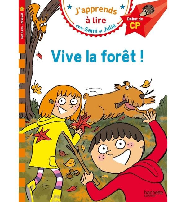 Vive la forêt ! : début de CP, niveau 1